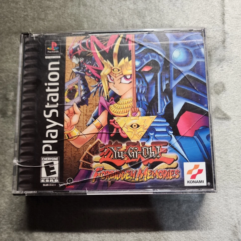 Yu-Gi-Oh Forbidden Memories - PS1 (PlayStation) probado y completo Foto 2 de 4