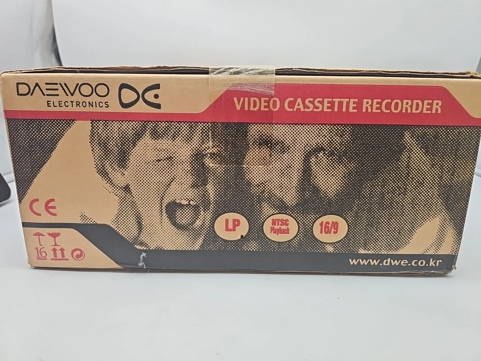 Daewoo SV-737 VHS 6-Kopf Videorecorder Hi-Fi Stereo Neu - Bild 4 von 4
