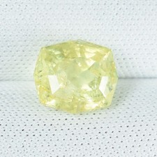 3.17 ct RARE MASSIVE INCLUSION   NATURAL CHRYSO BERYL GEMSTONE See Vdo 6sZ