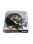 Travis Etienne Jr. Autographed Mini Helmet Jacksonville Jaguars JSA Cert