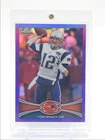 TOM BRADY 2012 TOPPS CHROME FOOTBALL PURPLE REFRACTOR PATRIOTS /499 Q5775