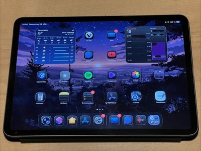 Apple iPad Pro 1. Gen 64GB, Wi-Fi, 11 Zoll - Space Grau