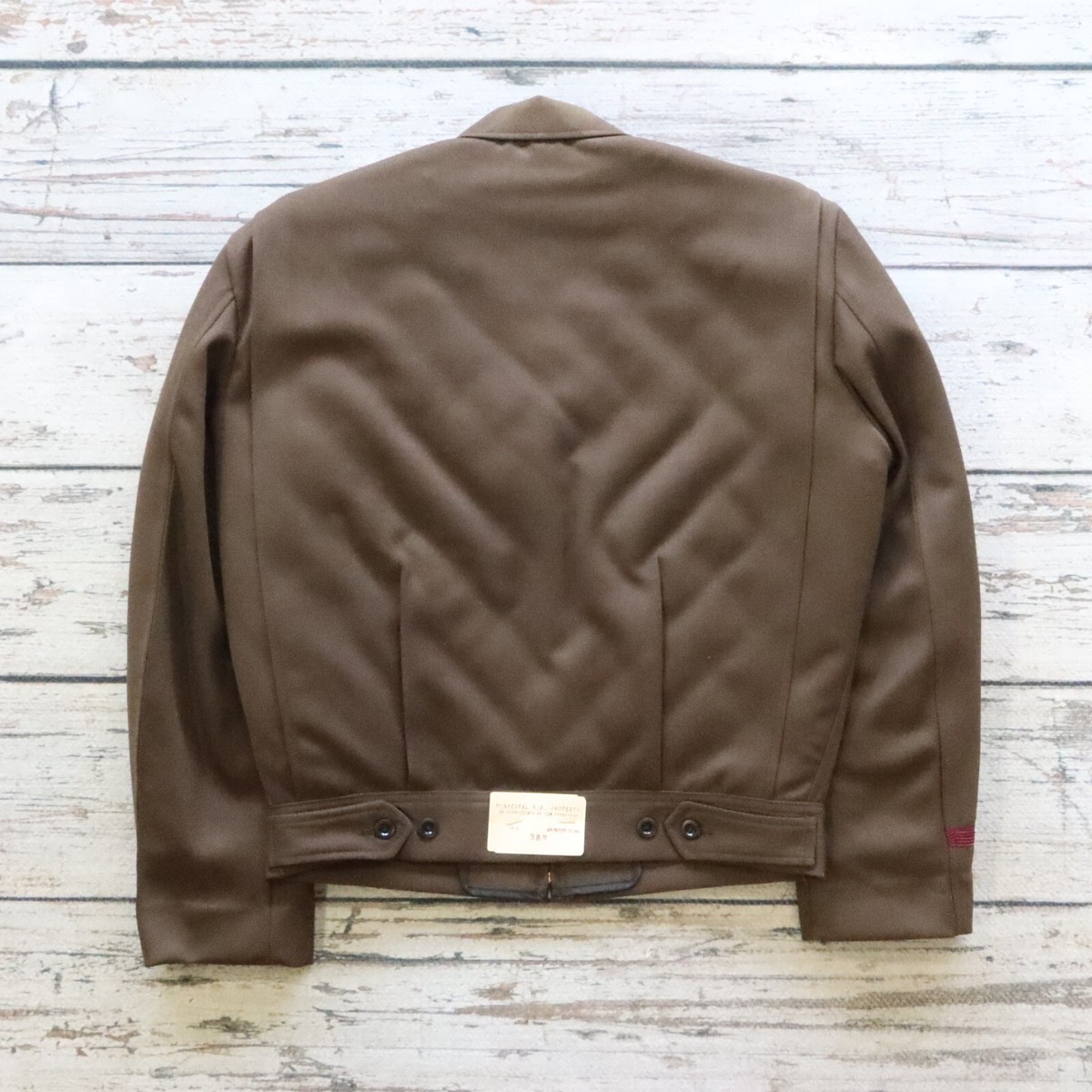 Vintage Muni SF Uniform Jacket Caleb V. Smith USA Size 38R | eBay