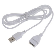 USB Extension Cable Male to Female Extender For PC USB Fan