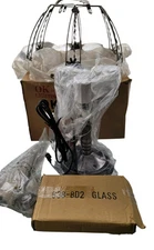 New in Box OK Lighting NASCAR Dale Earnhardt Jr.  3 Way Touch Lamp RARE