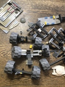 Lego Star Wars Clone Turbo Tank 7261 - Incomplete Set Some Discoloration