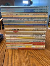 The Sesame Street Book Club Lot of 34 Hardcover Books 1980s Vintage