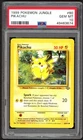 Pokemon Cards - PSA 10 Pikachu 60/64 - Jungle Set - GEM MT - PSA10