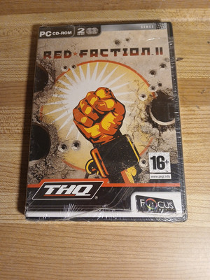 Red Faction II (PC, 2003) - Win 98 Me XP x64 New Sealed