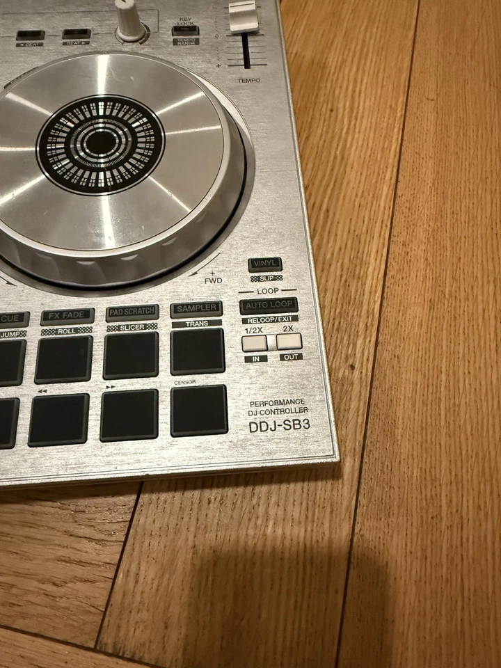 Pioneer DJ DDJ-SB3 Silver Limited Edition 2-Channel DJ Controller Serato - Image 3 of 4