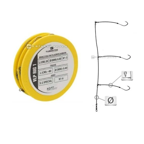 5 Terminali WISHBONE Per Surfcasting E Beach Ledgering – Montature Professionali Per Pesca