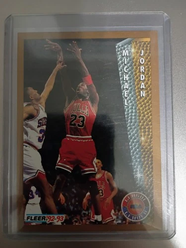 1992-93 Fleer - League Leader Michael Jordan #238