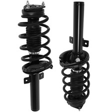 2x Front Complete Struts Coil Spring Assembly For 10-13 Ford Transit Connect 2x Front Complete Struts Coil Spring Assembly For 10-13 Ford Transit Connect