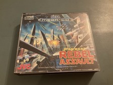 Star Wars Rebel Assault For Sega Mega-CD PAL
