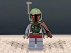 LEGO Star Wars Boba Fett w Brown Cape & Jetpack Minifigure sw0279 Slave I (8097)