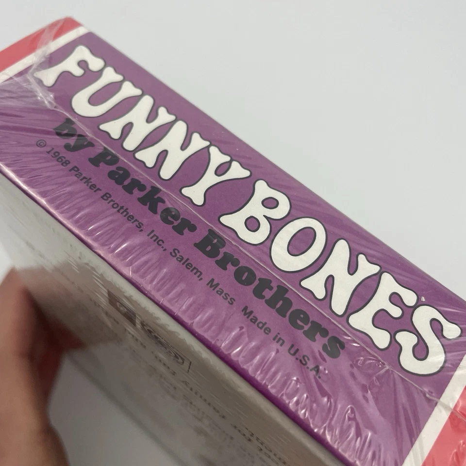 SEALED Vintage 1968 FUNNY BONES Card Game - Image 3 of 4