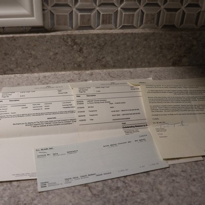 2004 Proctor & Gamble  Advertising Letter  Sweepstakes Winner