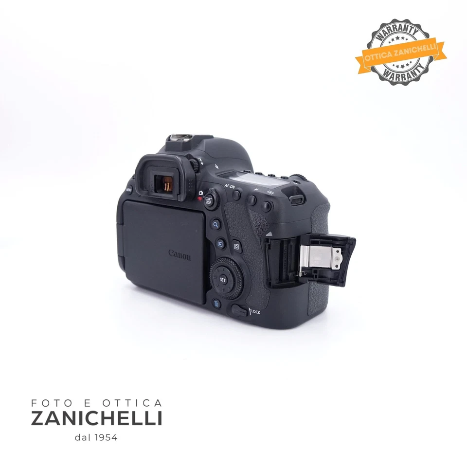 Canon EOS 6D Mark II, foto 3 di 5