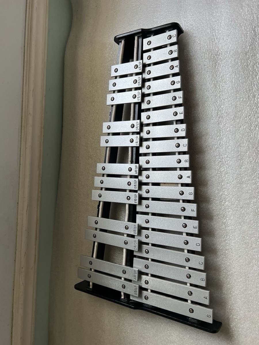 レブロン西原 Pearl 30 Note Bell Xylophone Glockenspiel, Good Working Condition