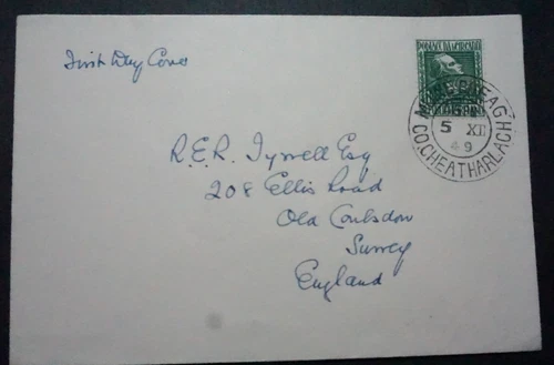 Cover Ireland (Eire) 1947 FDC