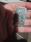 1 oz Fine Silver Bar .999  Silvertowne
