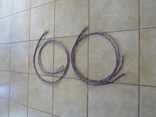 XLO Audiophile Bi-Wire Loudspeaker Cables 8 FT