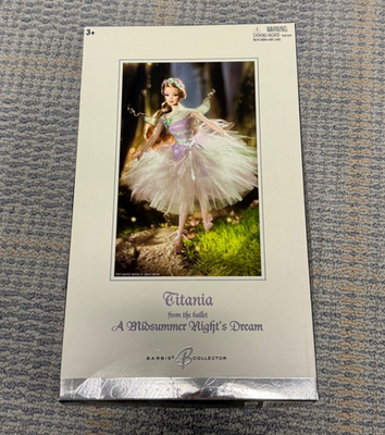 Mattel Barbie as Titania from The Ballet A Midsummer Night's Dream