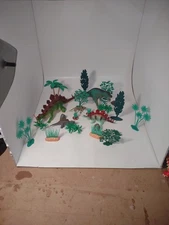 Lot of 22 - Miscellaneous Vintage Safari LTD Plants / Dinosaurs Plastic 1649