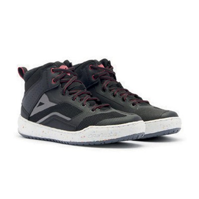 DAINESE SUBURB AIR SHOES WOMAN BLACK/WHITE/APPLE BUTTER 38 17700013-54J-38