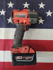 Milwaukee 2960-20 M18 FUEL 18V 3/8" Impact Wrench w/Batt (165729c