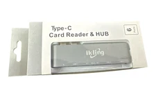 Type-C Card Reader & HUB 6 Ports