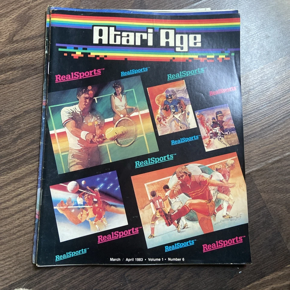 RARE 1982/1983/1984 Lot of 10 Vintage ATARI AGE Vintage Video Gaming Magazines - Image 4 of 4