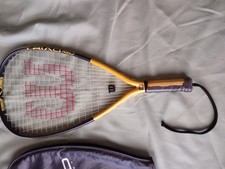 Wilson Triad 160 Racquetball Racquet With Case X-SM - Fast Shipping 