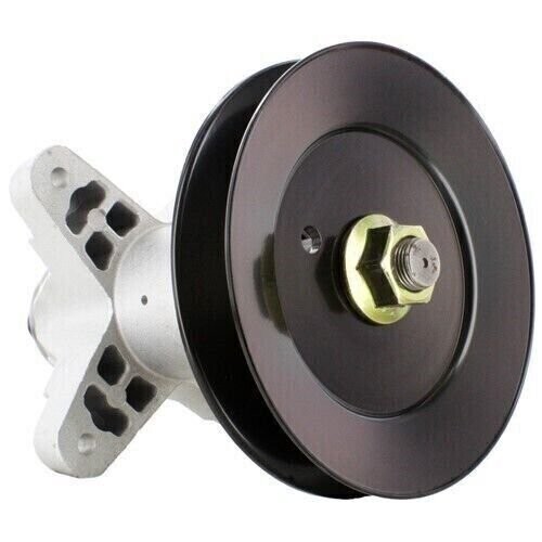 Spindle Assembly w/ Pulley for White Outdoor GT-954 Q816 Q94 ZT-54 GT-2550 54