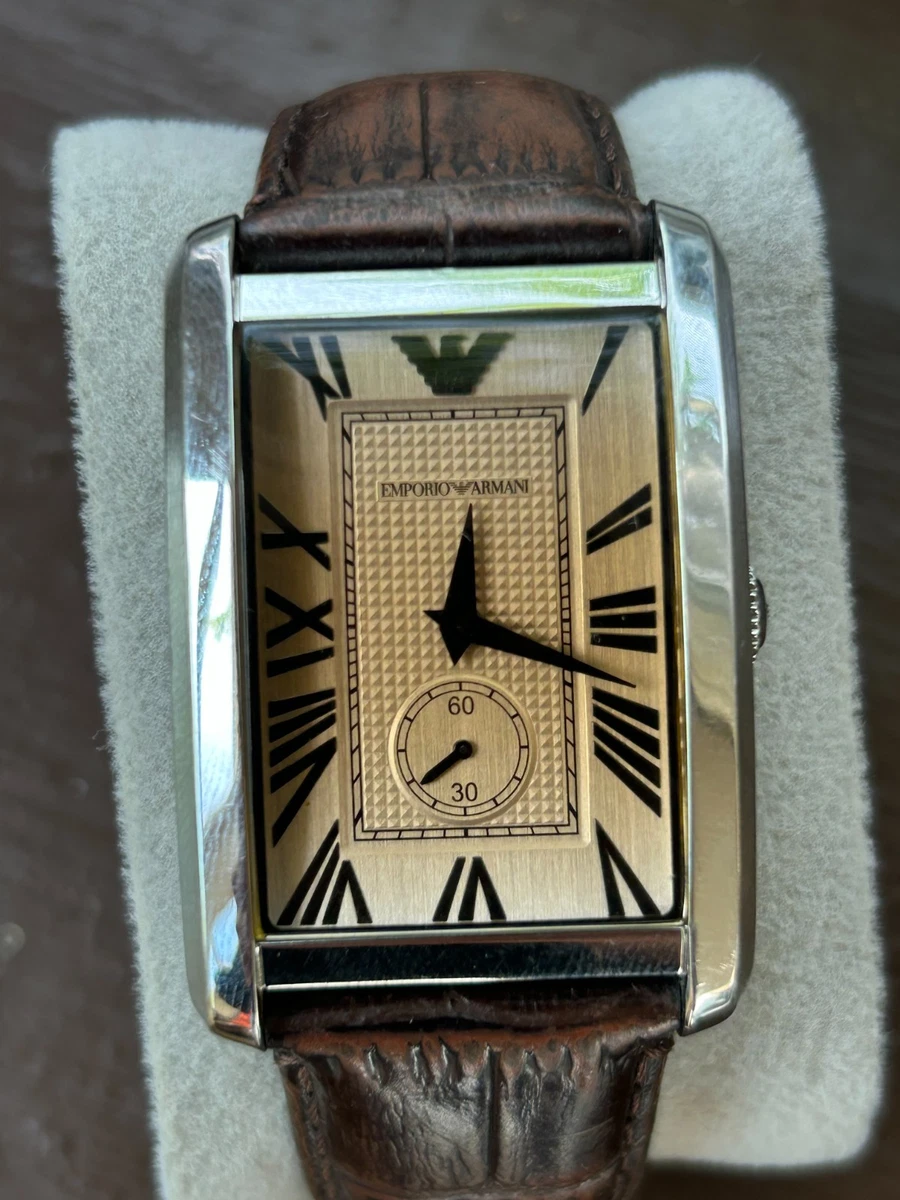 Emporio Armani 30 m (3 ATM) Water Resistance Stainless Steel  display picture 1