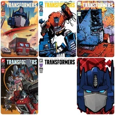TRANSFORMERS #25 **COVER SELECT** [1:100][1:50][1:25] PRESALE 10/08/25