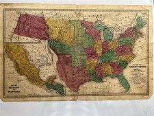 Old Antique Map Collection For Sale, 140 Maps From 1800's-early 1900's Southwest