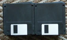 50 3.5 DS/HD pre-formatted diskettes new w/o box