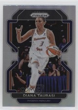 2022 Panini Prizm WNBA Silver Prizm Diana Taurasi #55 0t2