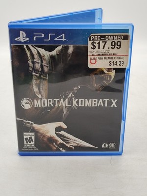Mortal Kombat X - Sony PlayStation 4-PS4