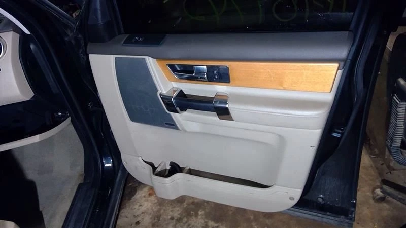 10 11 12 13 14 15 16 Land Rover LR4 pasajero derecho interior puerta panel moldura Foto 2 de 4