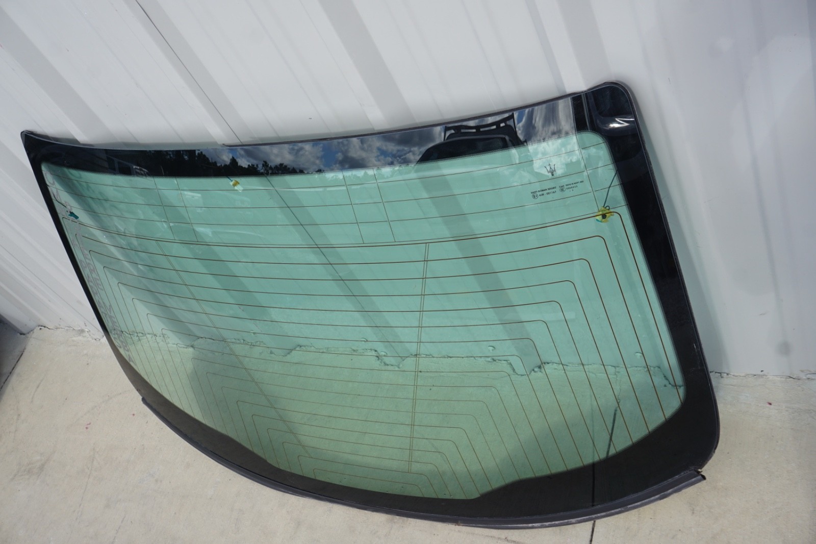 Maserati Ghibli 2014-2020 REAR Door glass