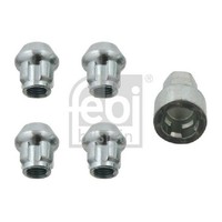 5X Radmutter FüR Toyota Land J12 J4 J5 J7 JL7 3.0 4.2 75 Bis 26 Febi A17DTR NGC
