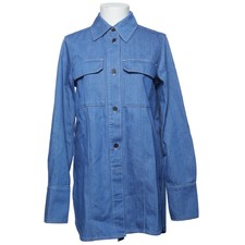 Closed, Jeanshemd, Größe: XS, Blau, Bio-Baumwolle, Einfarbig, Denim, Damen #sli