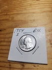 1954-S Washington Quarter Choice Uncirculated