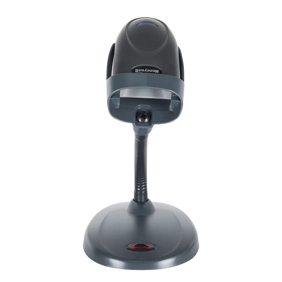 Honeywell Voyager 1470G2D-2USB-1 1D 2D Barcode Scanner w/ USB Cable and Stand - Image 3 of 4