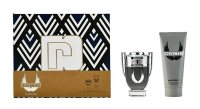 Jean Paul Gaultier Invictus Platinum 50ml Eau de Parfum & 100 ml Duschgel