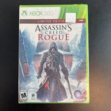 Assassin's Creed: Rogue Limited Edition (Xbox 360, 2014) Brand New Sealed