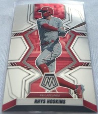 2022 Panini Mosaic Baseball Rhys Hoskins Philadelphia Phillies base card #60