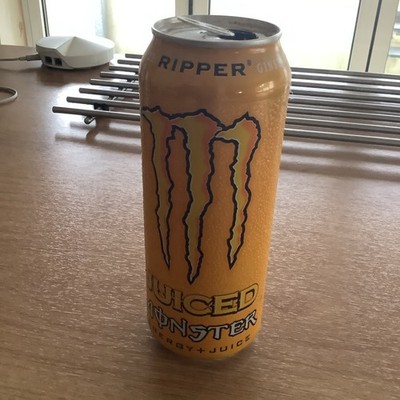 LEERE MONSTER ENERGY DOSE - RIPPER